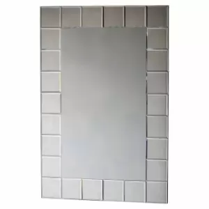 Image of Crossland Grove Epsom Rectangle Mirror - 600 X 13 X 900mm