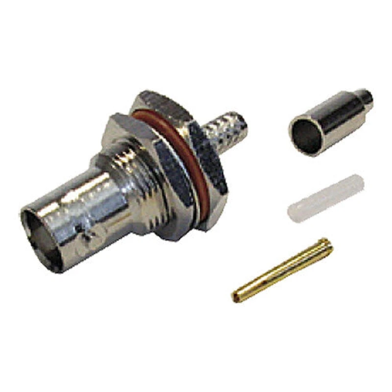 Image of Cablenet Cablenet BNC 4 Part Crimp Jack RG179 Insulated Turned BNC10-179