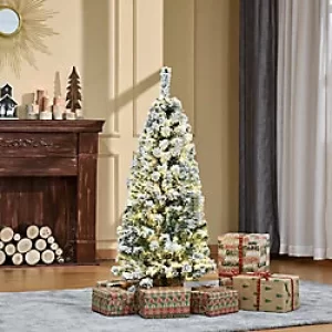 Image of SNOW CHRISTMAS TREE