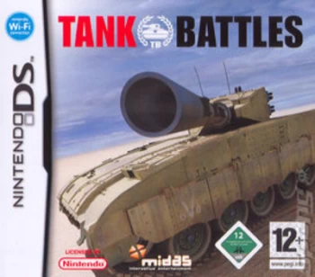 Image of Tank Battles Nintendo DS Game