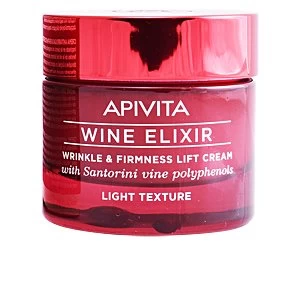 Image of WINE ELIXIR wrinkle & firmness lift cream light texture 50ml