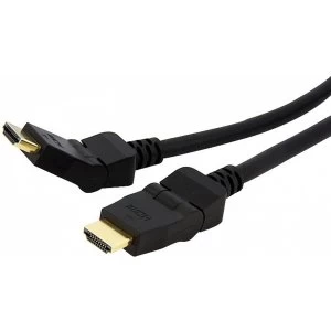 Image of StarTech 6ft 180 Rotating HDMI Digital Video Cable