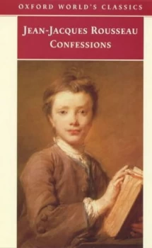 Image of Confessions by Jean-Jacques Rousseau Paperback