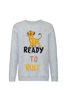 Image of Ready To Rule Simba Sweatshirt