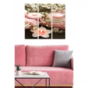 Image of MDF7431228 Multicolor Decorative MDF Painting (3 Pieces)