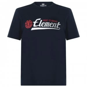 Image of Element Signature T Shirt Mens - Signature
