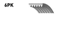 Image of Bosch V-ribbed belt 1 987 946 012 Serpentine belt,Auxiliary belt VW,AUDI,BMW,Crafter Kastenwagen (SY_, SX_),CRAFTER Pritsche/Fahrgestell (SZ_)