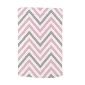 Image of My Babiie Changing Mat - Pink Chevron