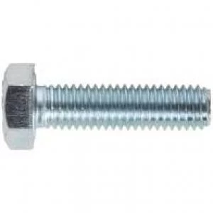 Image of Genuine SEALEY SS830 HT Setscrew M8 x 30mm 8.8 Zinc DIN 933 Pack of 50