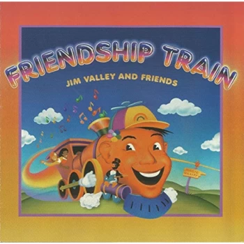 Image of Jim Valley - Friendship Train CD