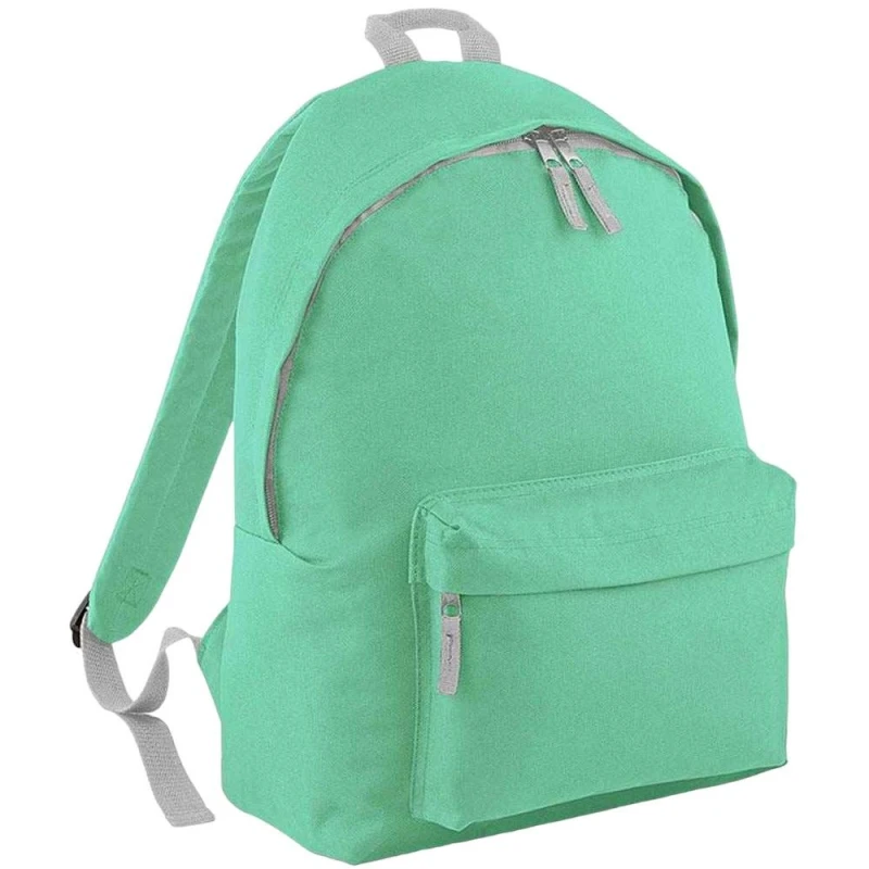 Image of Bagbase Mens Original Plain Backpack in Mint Mint Male