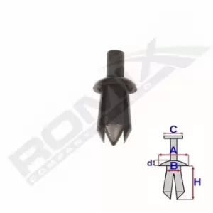 Image of ROMIX Clip BMW C70434 51467002606