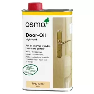 Image of Osmo Satin Clear Door Oil - 1L