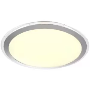 Image of Cristal Aiko Dimmable LED Ceiling Flush Light 100W cct