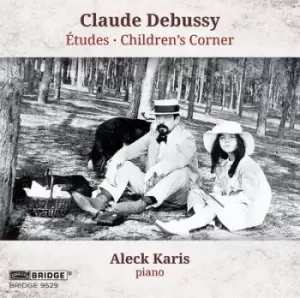Image of Claude Debussy Etudes/Childrens Corner by Claude Debussy CD Album