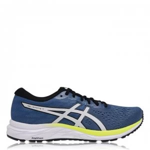Image of Asics Gel Excite 7 Mens Running Shoes - Blue/Blk/Grn