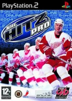 Image of NHL Hitz Pro PS2 Game