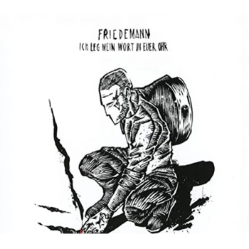 Image of Friedemann - Ich Legmein Wort in Euer Ohr CD