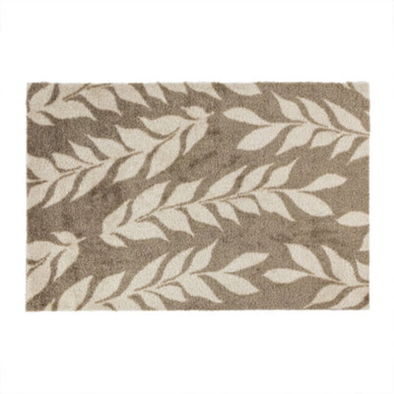 Image of Jvl Mega Doormat - 50X75Cm, Leaves