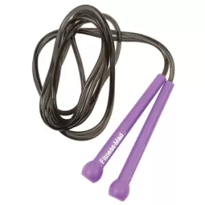 Image of Fitness Mad Skipping Speed Rope - 8ft - Purple