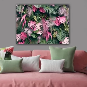 Image of 1056823523_70100 Multicolor Decorative Canvas Painting