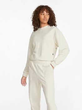 Image of Puma Loungewear Suit - Cream Size M Women