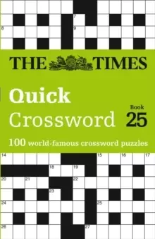 Image of The Times Quick Crossword Book 25 : 100 General Knowledge Puzzles from the Times 2