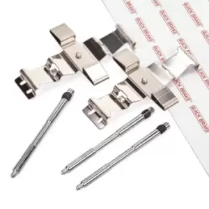 Image of QUICK BRAKE Accessory Kit, disc brake pads 109-0042 AUDI,MERCEDES-BENZ,A5 Sportback (F5A),C-Klasse T-modell (S205),C-Klasse Limousine (W205)