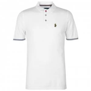 Image of Luke Sport Mead Polo Shirt - White
