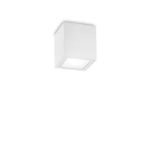 Image of Techo Outdoor Surface Mounted Downlight White IP54, GU10