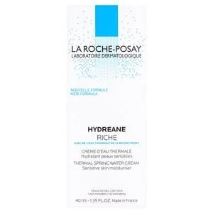 Image of La Roche-Posay Hydreane Moisturising Riche Cream 40ml
