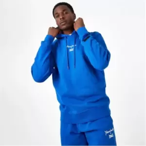 Image of Everlast x Yiannimize Overhead Taped Hoodie - Blue