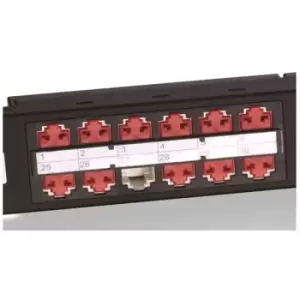 Image of TUK ltd XPBRK10 Pack Of 10 RJ45 Port Blockers Red With Key