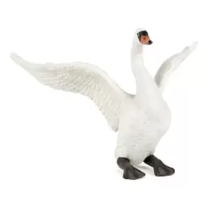 Image of PAPO Wild Animal Kingdom White Swan Figure