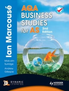 Image of Aqa Business Studies for As by Ian Marcouse Book