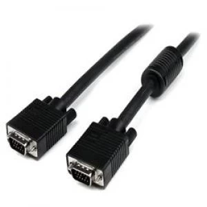 Image of StarTech.com 25m Coax High Resolution Monitor VGA Cable - HD15 M/M