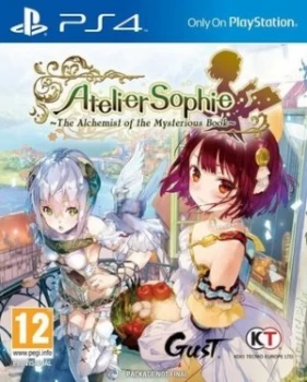 Image of Atelier Sophie The Alchemist of the Mysterious Book PS4 Game