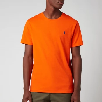 Image of Polo Ralph Lauren Mens Crewneck T-Shirt - Sailing Orange - S