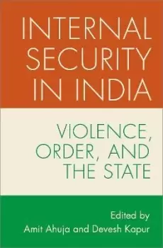 Image of Internal Security in India by Amit Ahuja