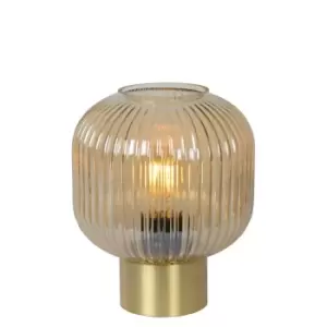 Image of Maloto Retro Table Lamp - Ø20cm - 1xE27 - Amber