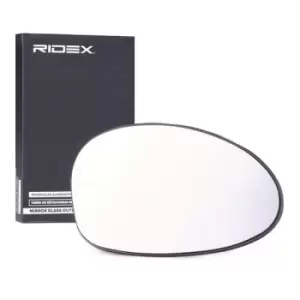 Image of RIDEX Wing Mirror Glass BMW 1914M0264 5516745268 Side Mirror Glass,Mirror Glass,Door Mirror Glass,Rear View Mirror Glass,Mirror Glass, outside mirror
