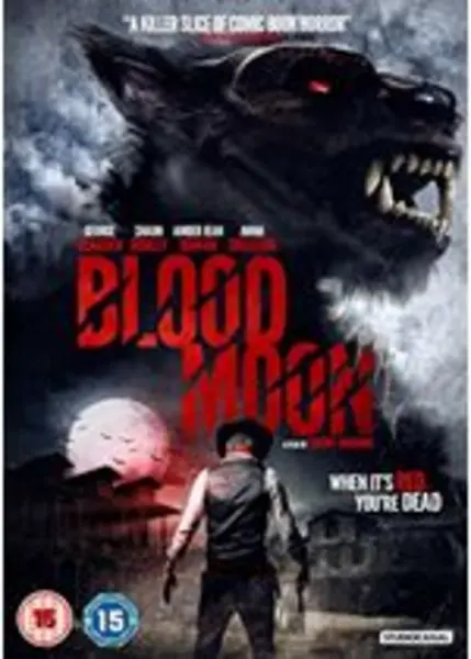 Image of Blood Moon DVD - Horror
