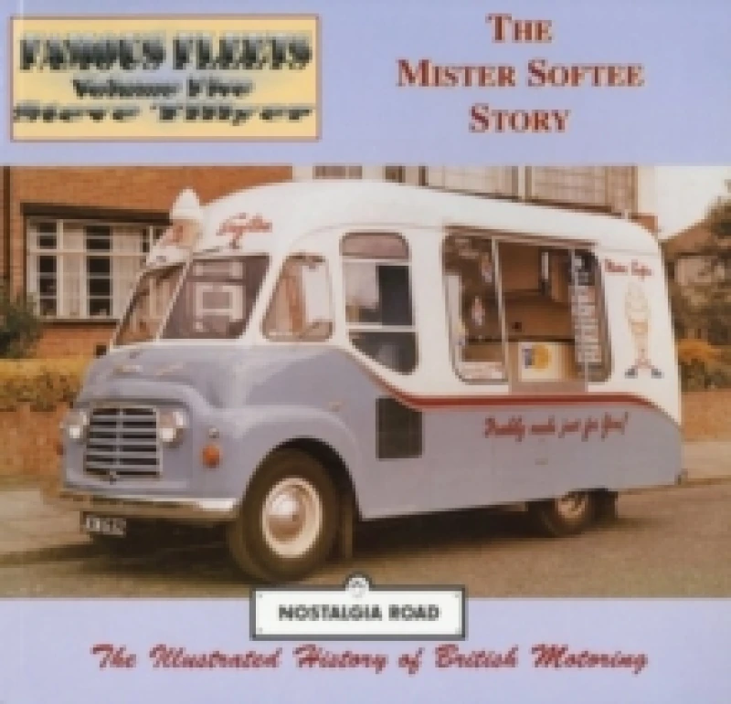 Image of The Mister Softee Story Paperback / softback