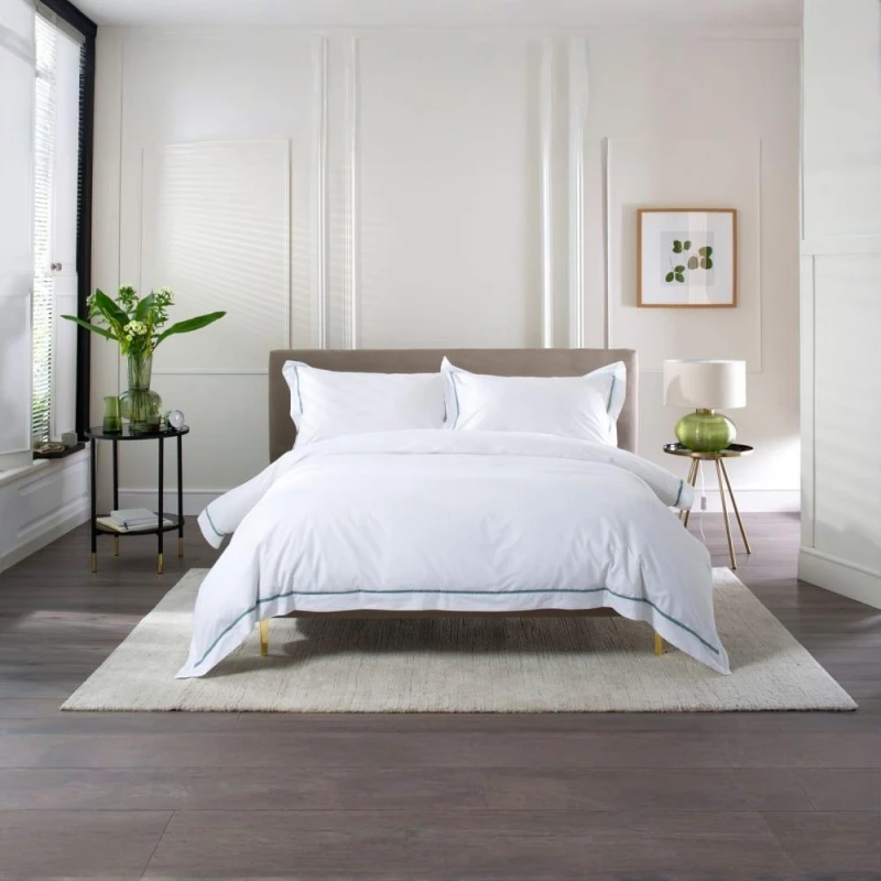 Image of The Lyndon Company Duvet Cover Sets Green unisex Double