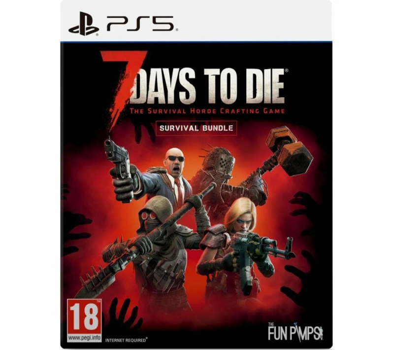 Image of PLAYSTATION 7 Days To Die: Survival Bundle - PS5 5056635614483