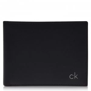 Image of Calvin Klein Smooth 5 Coin Pouch - Black