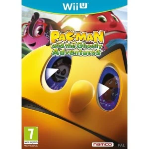 Image of Pac Man And The Ghostly Adventures Nintendo Wii U Game