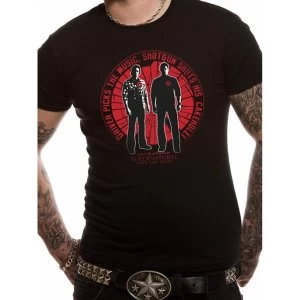 Image of Supernatural - Cakehole Mens Medium T-Shirt - Black