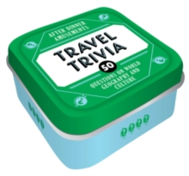 Image of After Dinner Amusements: Travel Trivia : 50 Questions on World Geography and Culture Game