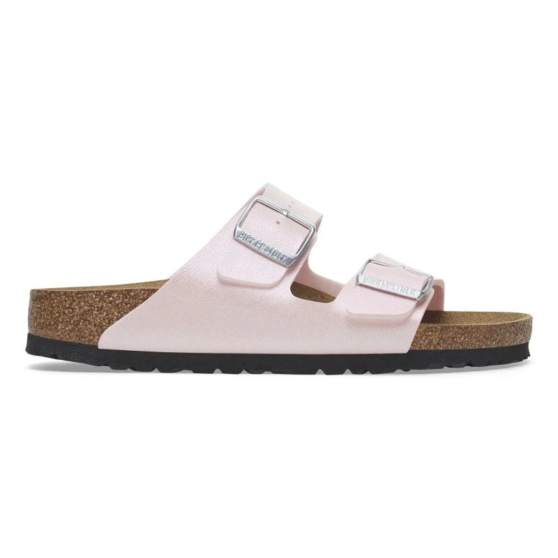 Image of Birkenstock Womens sandals Birkenstock Arizona Birko-Flor Rose Female 37 Etroit